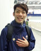 Japanese figure skater Takahashi prepares for Gala Exhibition