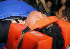 5 missing Japanese divers rescued off Bali