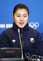 Japan's Murakami meets press in Sochi