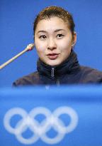 Japan's Murakami meets press in Sochi