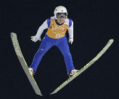 Japan's Ito in team ski jumping at Sochi Games