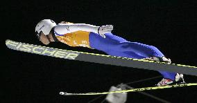 Japan's Ito in team ski jumping at Sochi Games