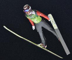 Japan's Takeuchi in team ski jumping at Sochi Games