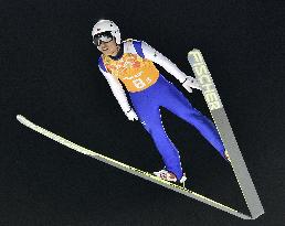Japan's Ito in team ski jumping at Sochi Games