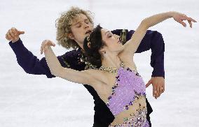 Davis-White duo of U.S. in ice dance free dance