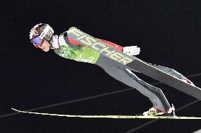 Japan's Takeuchi in team ski jumping at Sochi Games