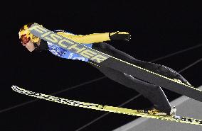 Japan's Kasai in team ski jumping at Sochi Games