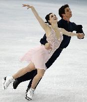 Canada gets silver in ice dance in Sochi