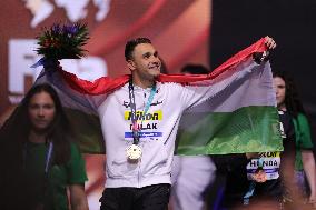 (SP)HUNGARY-BUDAPEST-FINA WORLD CHAMPIONSHIPS-SWIMMING-MEN'S 200M BUTTERFLY FINAL