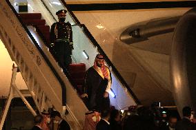 JORDAN-AMMAN-KING-SAUDI CROWN PRINCE-VISIT