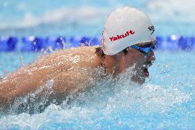 (SP)HUNGARY-BUDAPEST-FINA WORLD CHAMPIONSHIPS-SWIMMING-MEN'S 200M MEDLEY