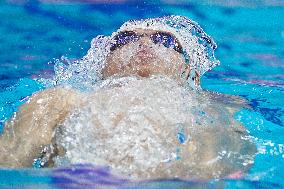 (SP)HUNGARY-BUDAPEST-FINA WORLD CHAMPIONSHIPS-SWIMMING-MEN'S 200M MEDLEY