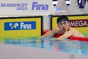 (SP)HUNGARY-BUDAPEST-FINA WORLD CHAMPIONSHIPS-SWIMMING-MEN'S 200M MEDLEY