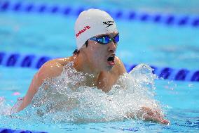 (SP)HUNGARY-BUDAPEST-FINA WORLD CHAMPIONSHIPS-SWIMMING-MEN'S 200M MEDLEY