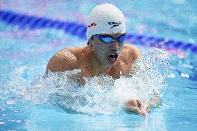 (SP)HUNGARY-BUDAPEST-FINA WORLD CHAMPIONSHIPS-SWIMMING-MEN'S 200M MEDLEY