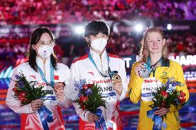 (SP)HUNGARY-BUDAPEST-FINA WORLD CHAMPIONSHIPS-SWIMMING-WOMEN'S 200M FREESTYLE