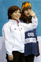 Japan curling skip Ogasawara responds to crowd