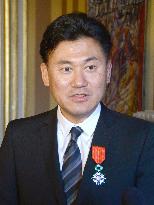 Mikitani awarded French medal of honor