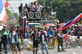 Political turmoil in Thailand