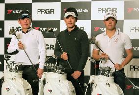 Yokohama Rubber signs endorsement deals with 3 golfers