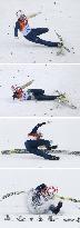 Japan's Kato hurt in Nordic combined large hill