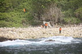 Body of scuba diver found off Bali