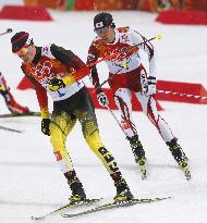 Watabe, Frenzel in Nordic combined large hill