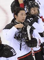 Japan ice hockey player sees neck surgery scar as strength
