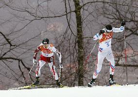 Japan's Watabe in Nordic combined large hill
