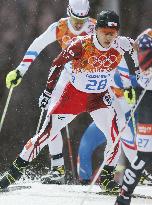 Japan's Nagai in Nordic combined large hill