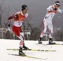 Watabe, Lamy Chappuis in Nordic combined LH