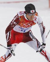 Japan's Watabe in Nordic combined large hill