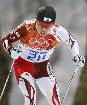 Japan's Nagai in Nordic combined large hill