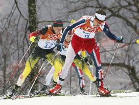 Graabak in Nordic combined large hill