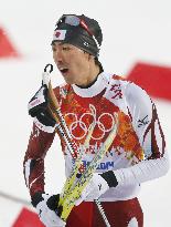 Japan's A. Watabe 6th in Nordic combined large hill