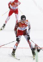 Japan's Y. Watabe 35th in Nordic combined large hill