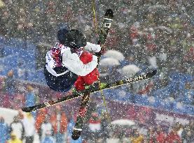 Wise of U.S. wins gold in skiing halfpipe