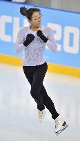 Japan's Asada prepares for women's short program