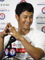 Darvish joins spring training camp