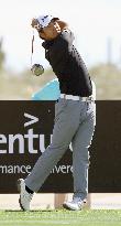 Japan's Matsuyama tees off in World Match Play practice