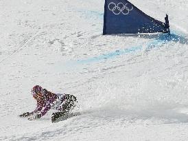 Takeuchi wins silver in women's parallel giant slalom snowboard
