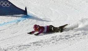 Takeuchi wins silver in women's parallel giant slalom snowboard