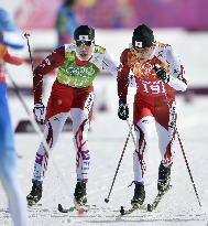 Japan removed in men's cross country team sprint classic prelim