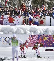 Japan removed in men's cross country team sprint classic prelim
