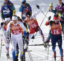 Japan removed in men's cross country team sprint classic prelim