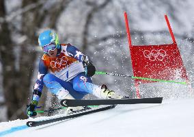 Ligety wins men's giant slalom at Sochi Olympics