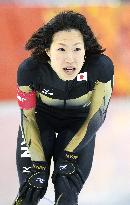 Japan's Fujimura 10th in women's 5,000m speed skating