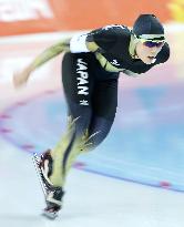 Japan's Ishizawa 12th in women's 5,000m speed skating