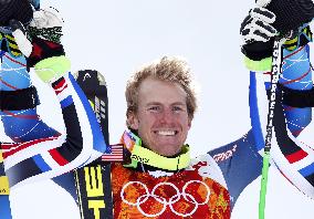 Ligety of U.S. wins men's giant slalom at Sochi Olympics