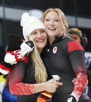 Canada wins two-woman bobsleigh at Sochi Games